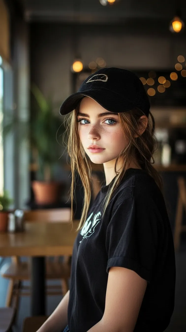 ai character: Cornelia Walczak  background