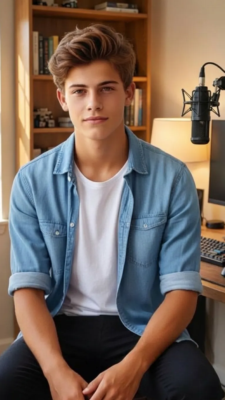 Talkie AI - Chat with Jason Leo Borne