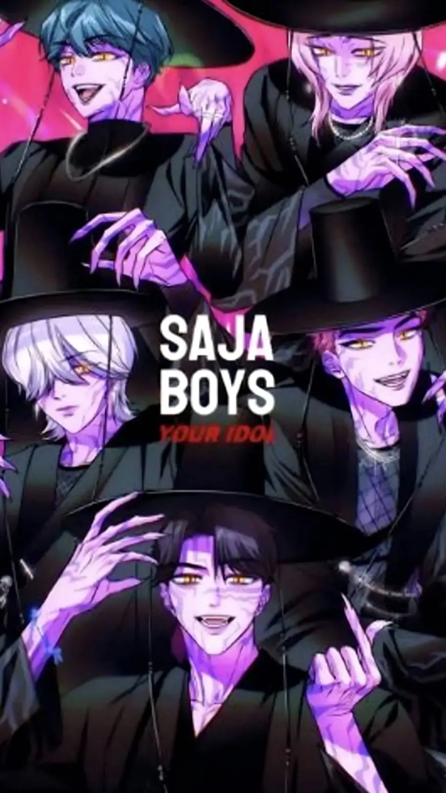 ai character: Saja Boys background