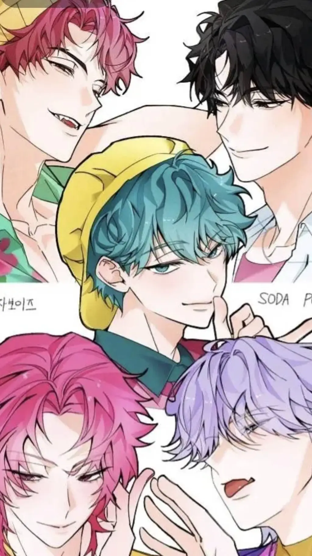 ai character: Saja Boys background