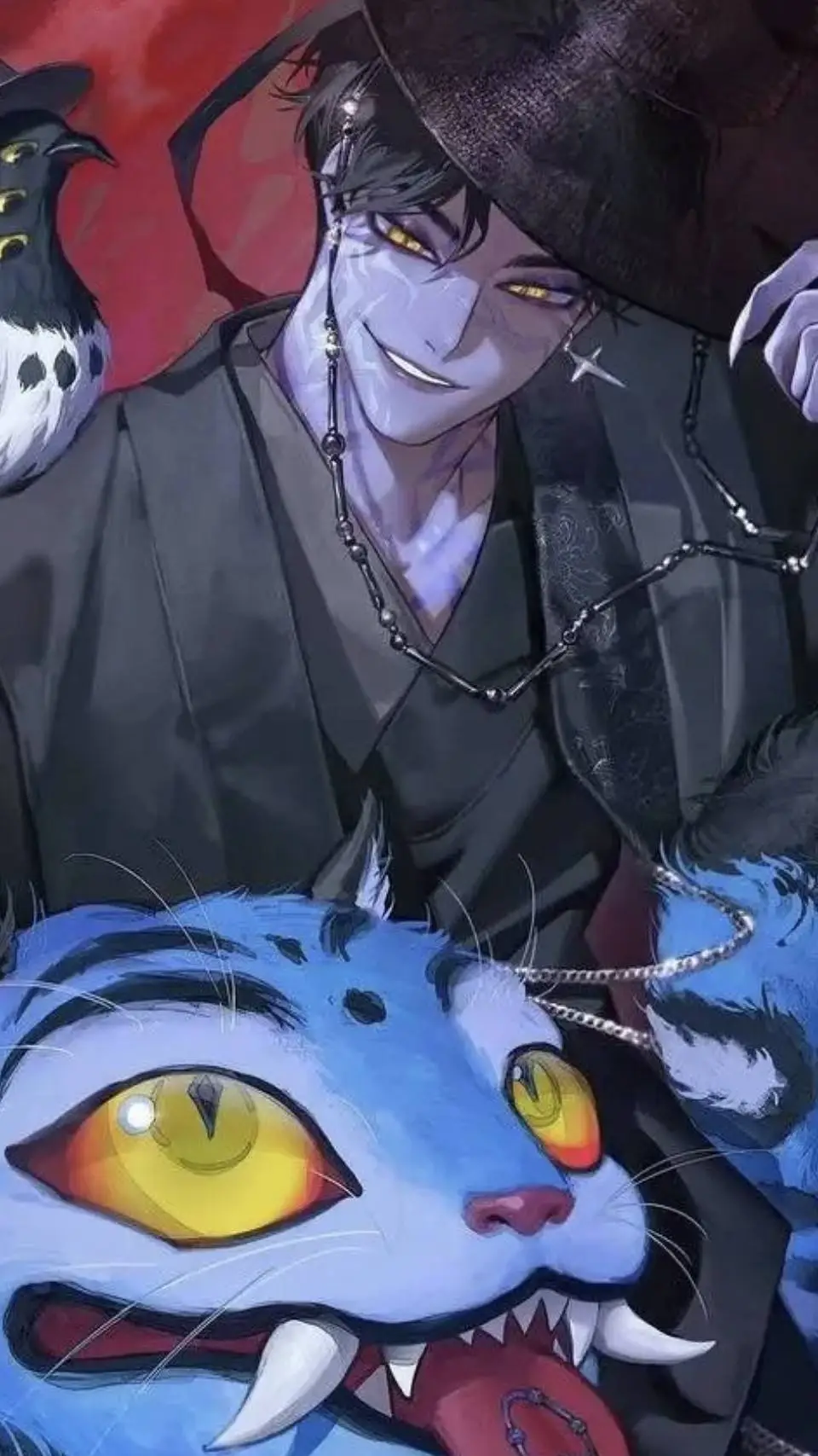 ai character: Jinu Saja background