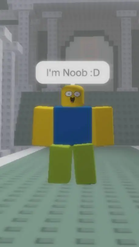 ai character: Bacon and Noob background