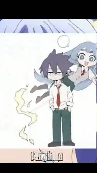 ai character: Your Nejire Hado background