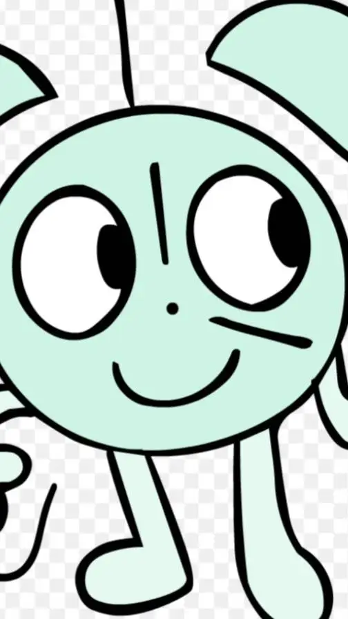 ai character: Clock background