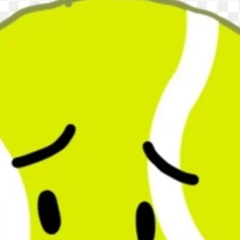 chat with ai character: Yandere tennisball