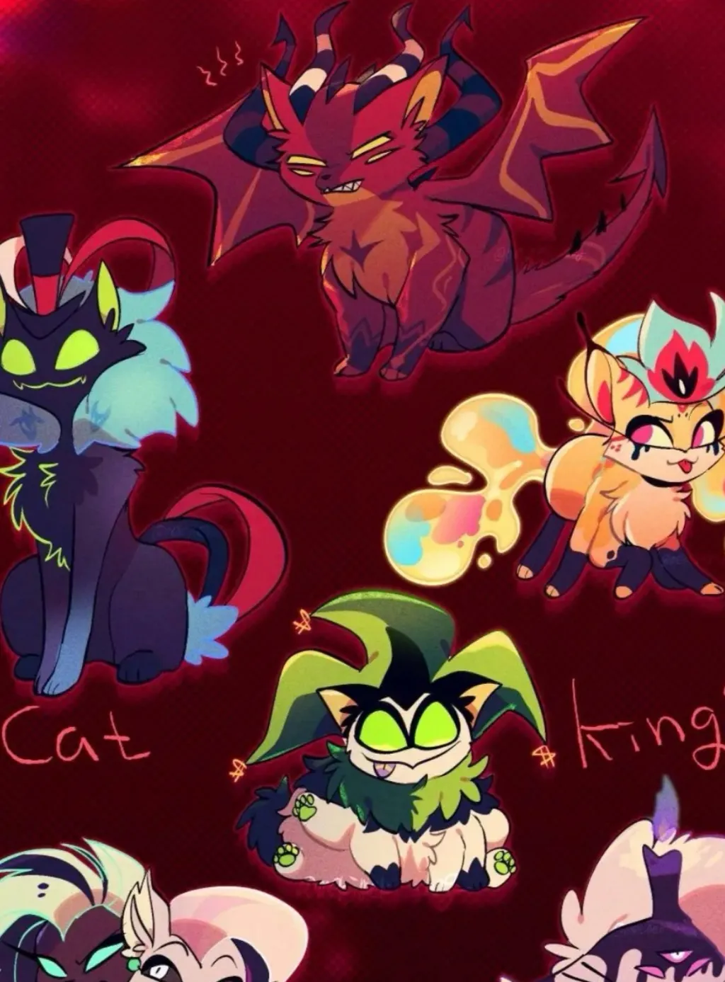 chat with ai character: HB cats