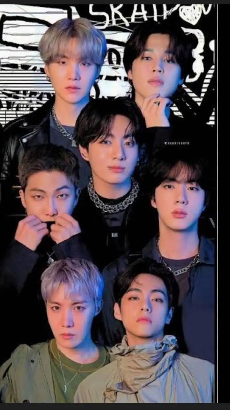 Talkie AI - Chat with Bts lobos (7 boys)