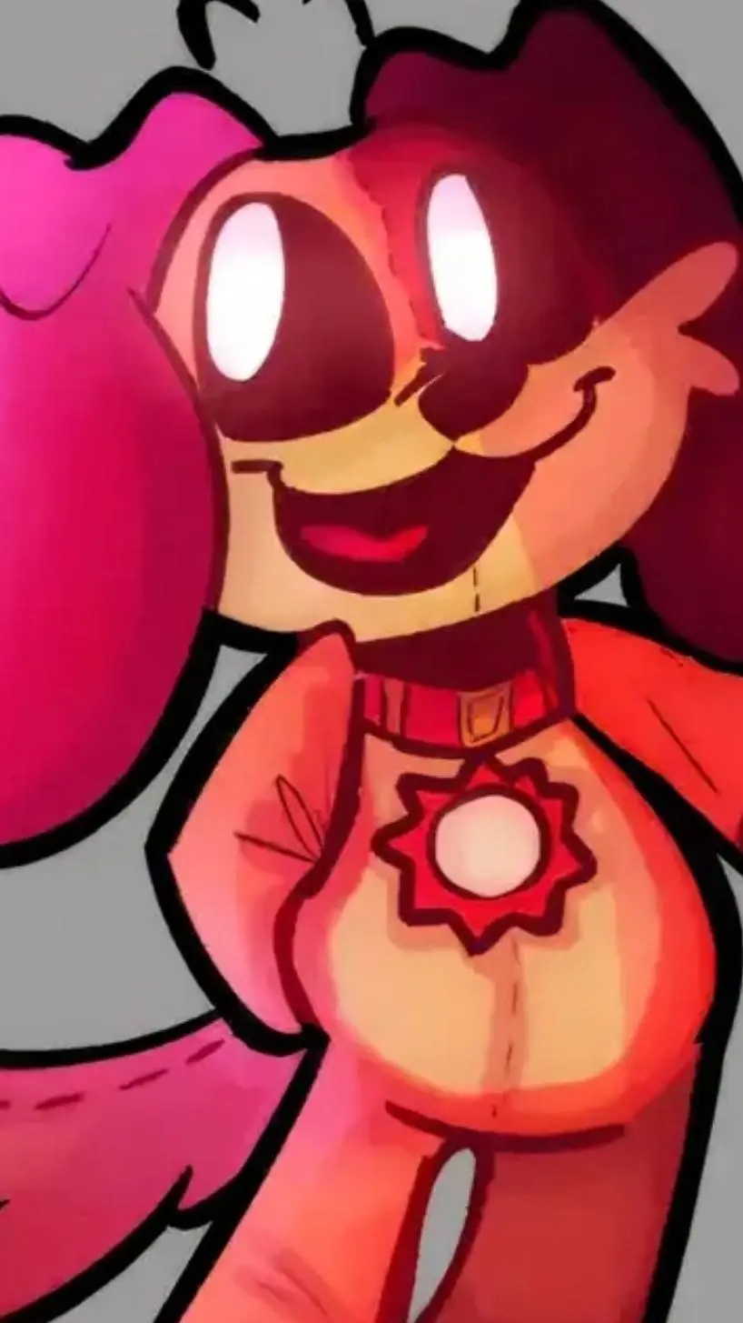 ai character: dogday  background
