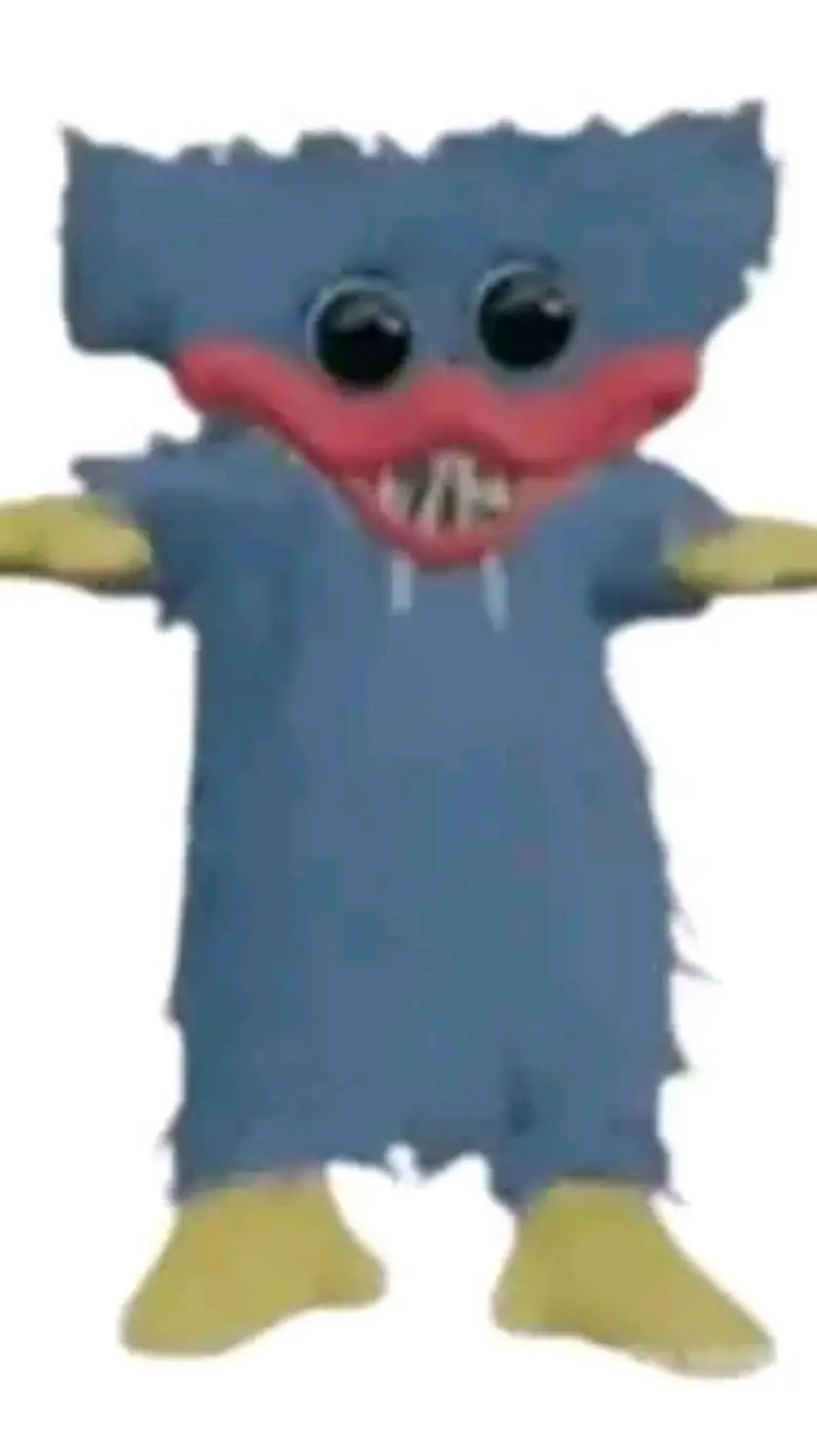 ai character: huggy wuggy bebe background