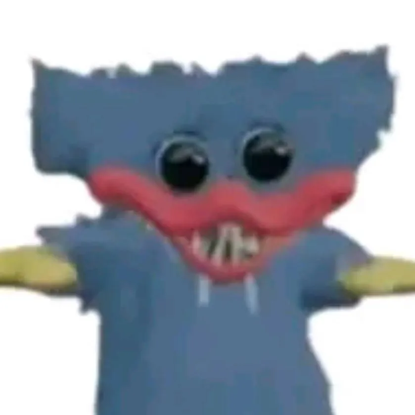 chat with ai character: huggy wuggy bebe
