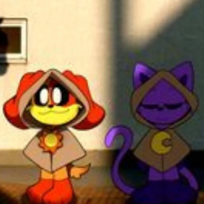chat with ai character: smile pequeños