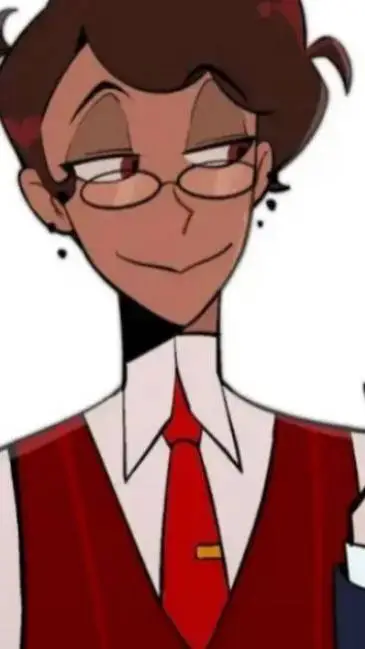 ai character: APPLEMEDIA!!  background