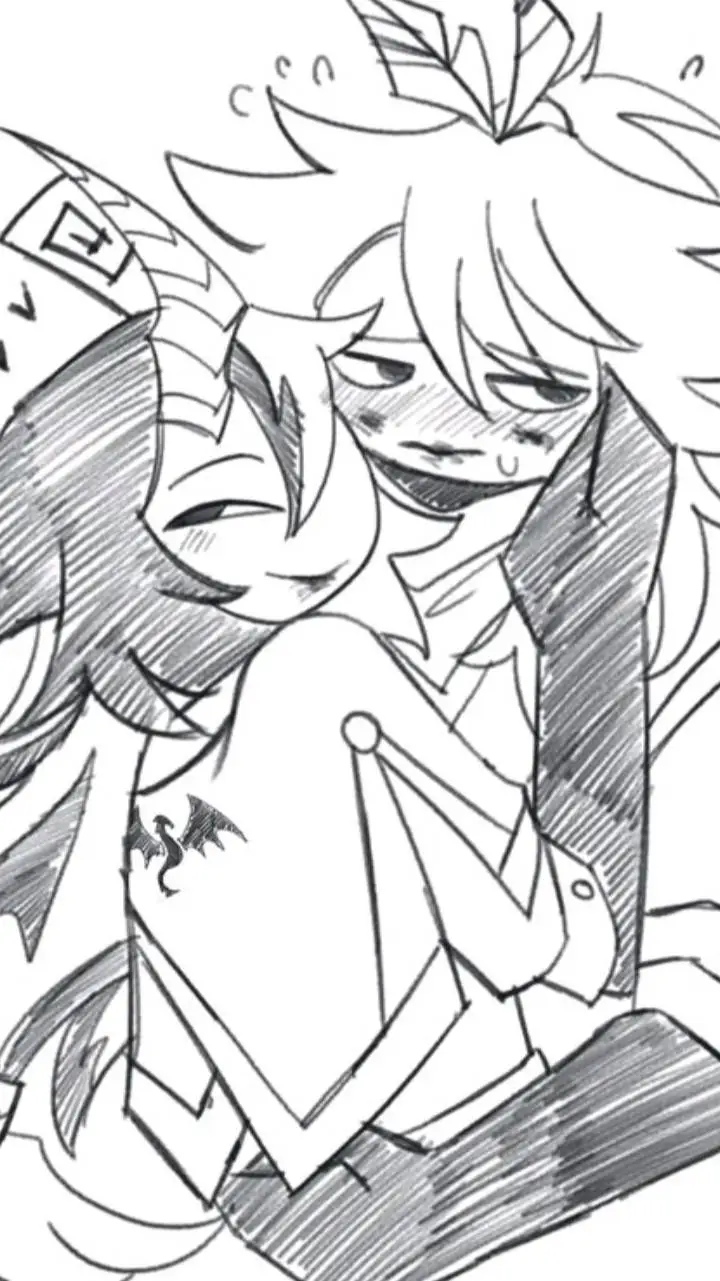 ai character: zip x engel background