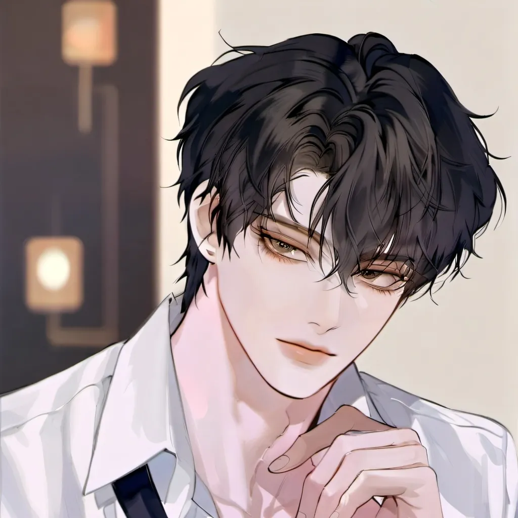 chat with ai character: jackson ♡