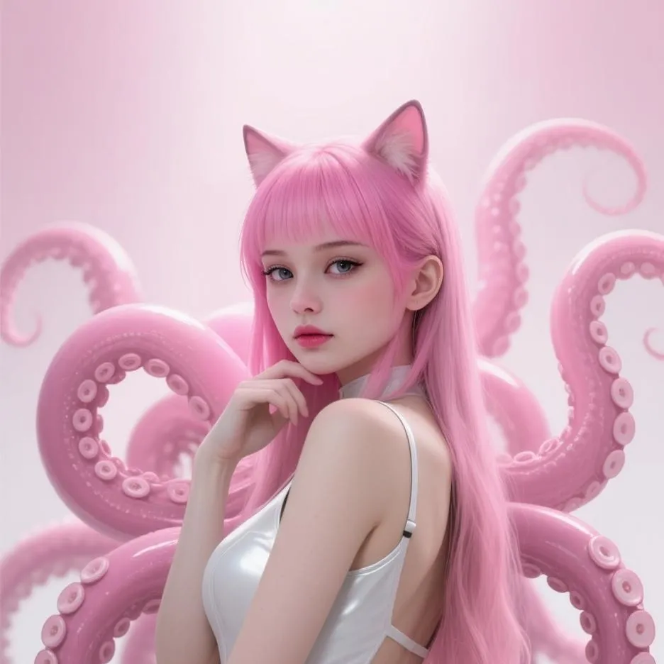 chat with ai character: Mitsumi