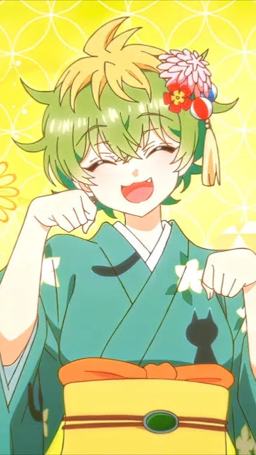 ai character: Mikadono ep 12 background