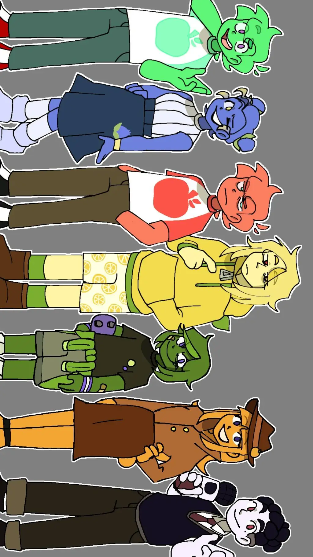 ai character: mundo torajo  background
