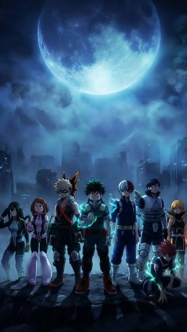 ai character: mha background