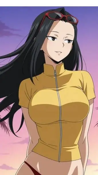 ai character: Momo background