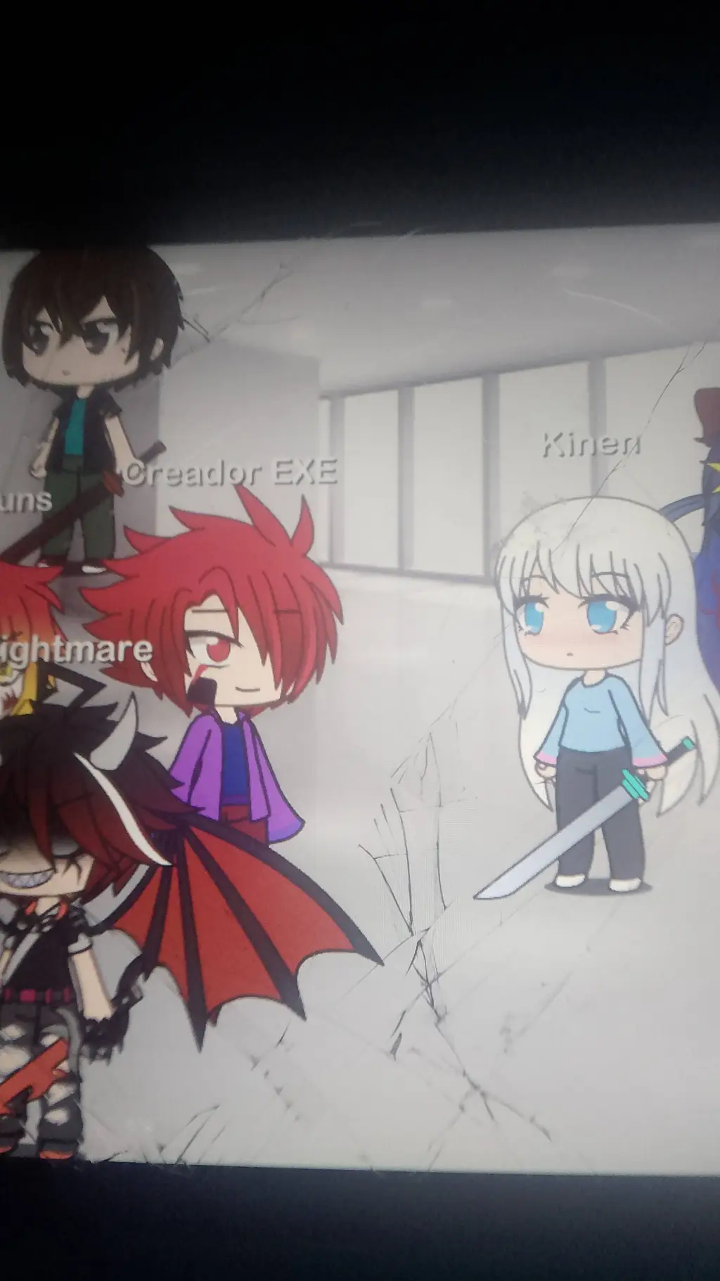 ai character: sucesores de poder background