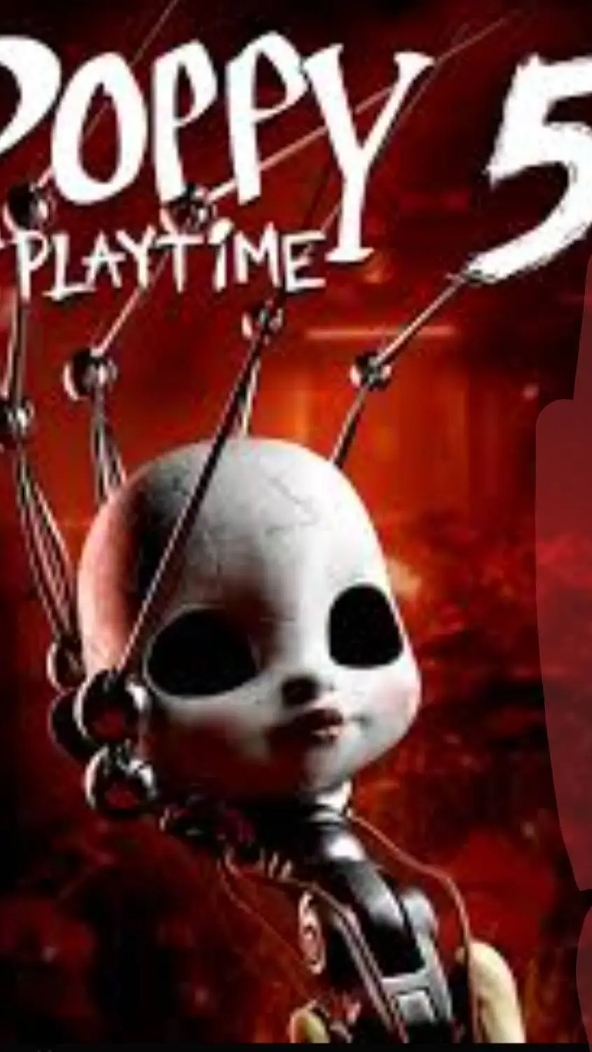 ai character: poppy playtime 6 background