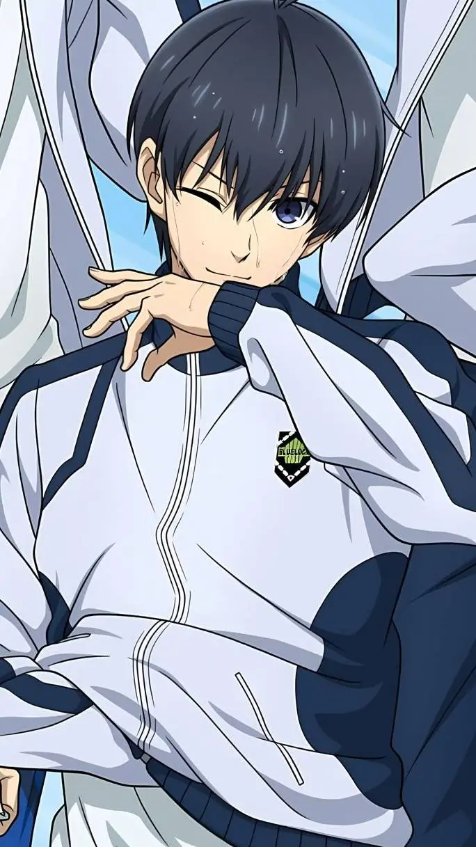 ai character: Yoichi isagi background