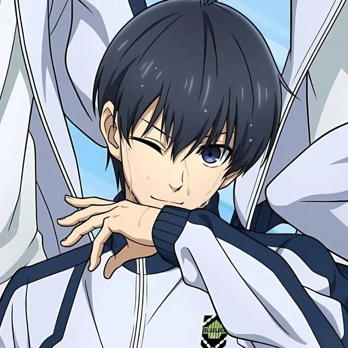 chat with ai character: Yoichi isagi