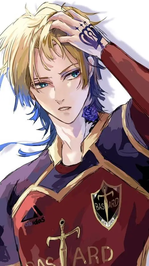 ai character: michaell kaiser  background
