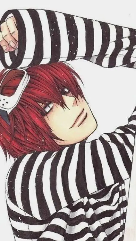 ai character: MATT☆✨️ background