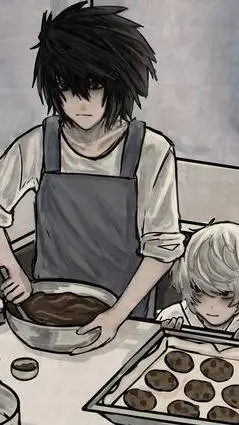 ai character: ~DN BAKING TIME✨️😇 background