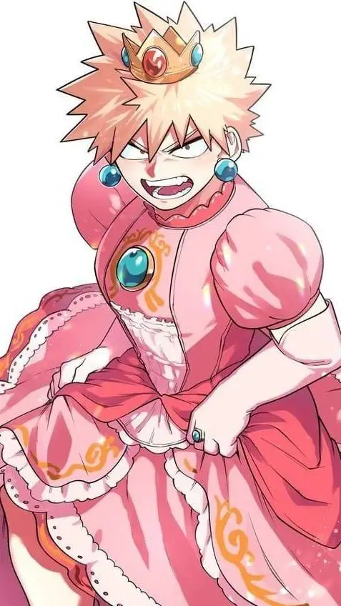 Talkie AI - Chat with Bakugo ~ Princess