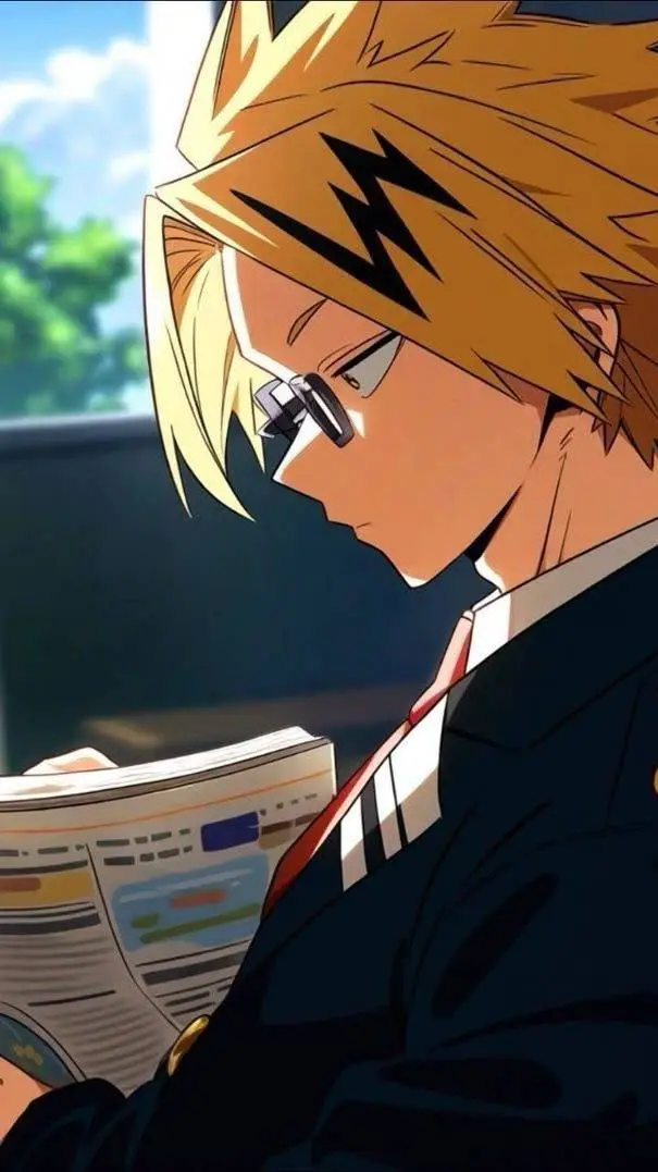 Talkie AI - Chat with Kaminari ~ Teacher