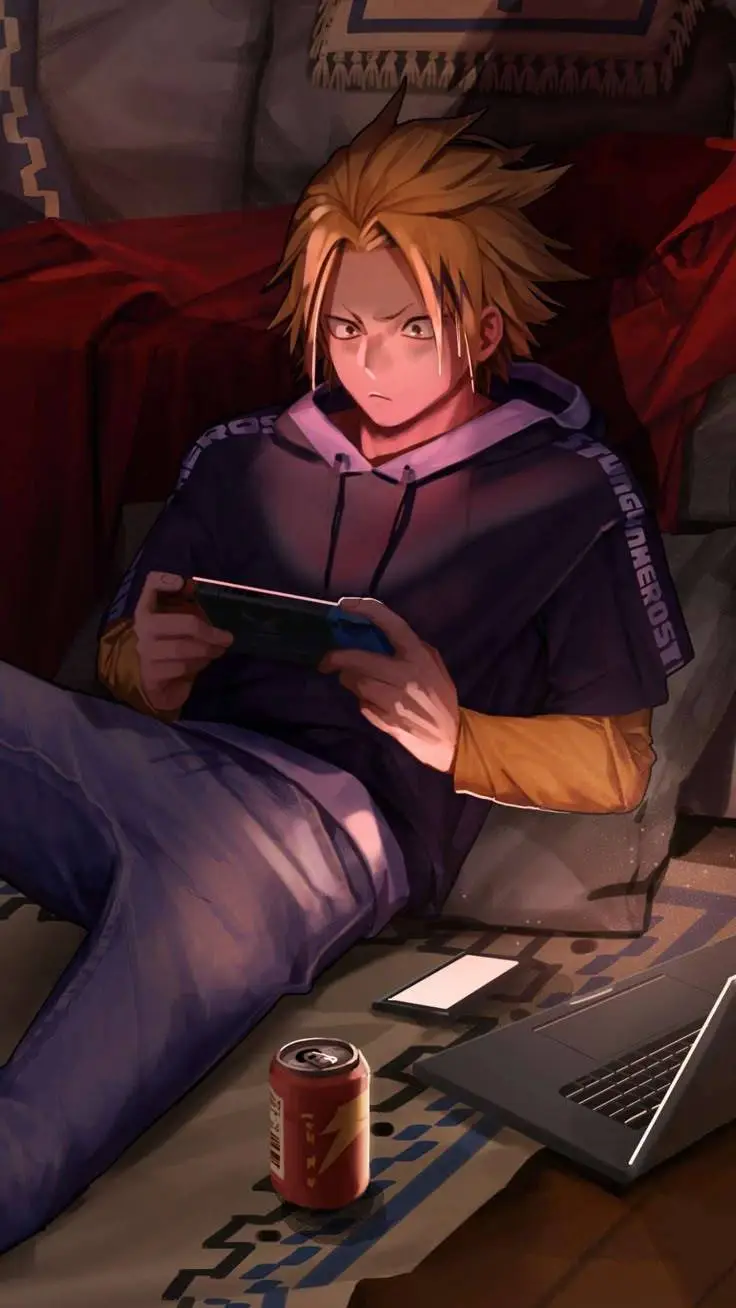 Talkie AI - Chat with Kaminari ~ Gamer