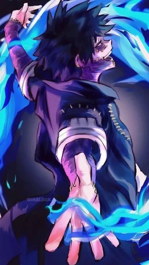 Talkie AI - Chat with Dabi ~ Anger