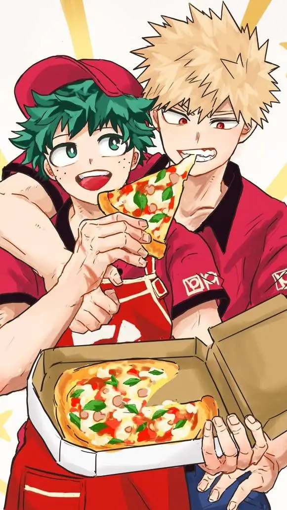 Talkie AI - Chat with BakuDeku ~ Work
