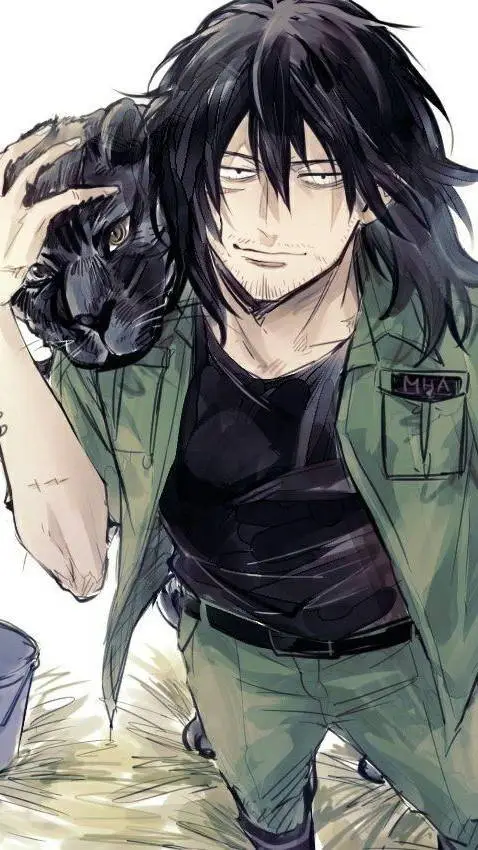 Talkie AI - Chat with Aizawa ~ Zoo Tamer