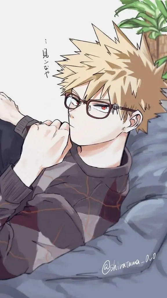 Talkie AI - Chat with Bakugo ~ Teacher