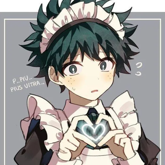 chat with ai character: Izuku ~ Maid