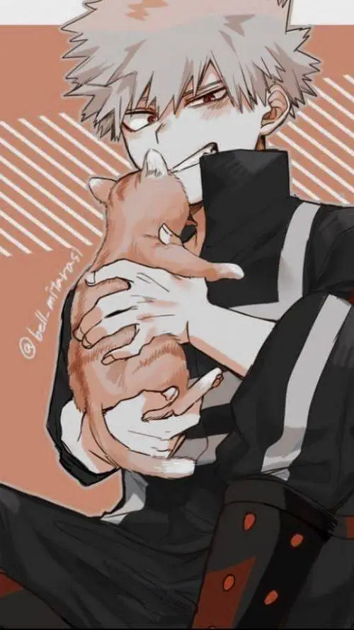 Talkie AI - Chat with Bakugo ~ Cat