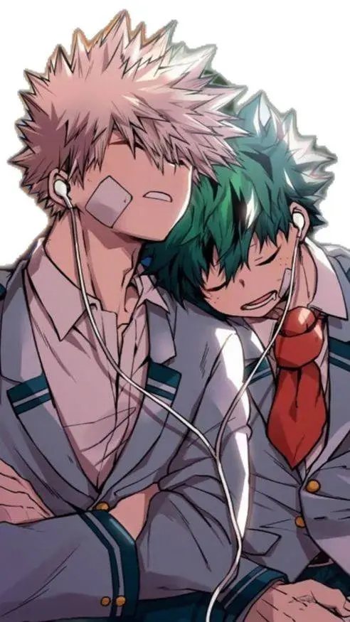 Talkie AI - Chat with BakuDeku ~ Child