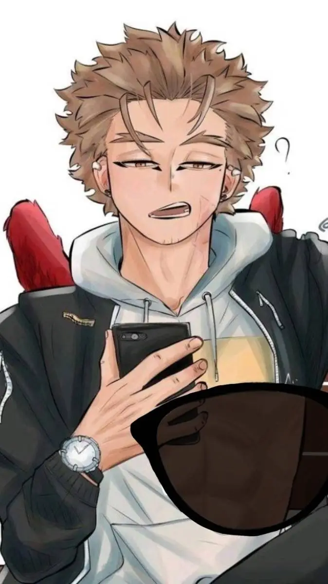 Talkie AI - Chat with Hawks ~ Glasses