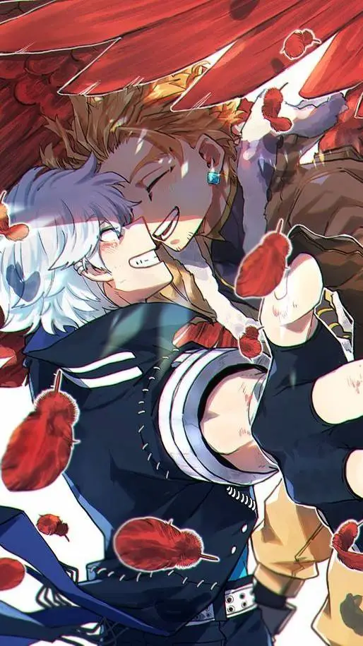 ai character: DabiHawks ~ Young background