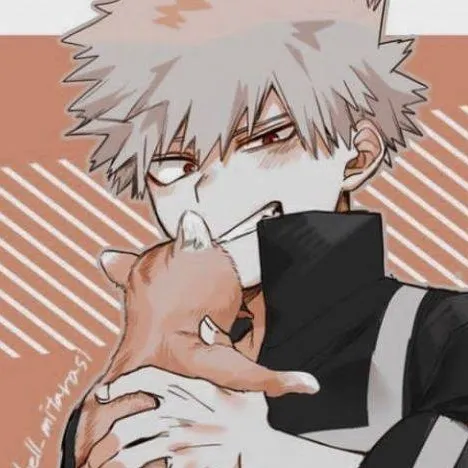 chat with ai character: Bakugo ~ Cat