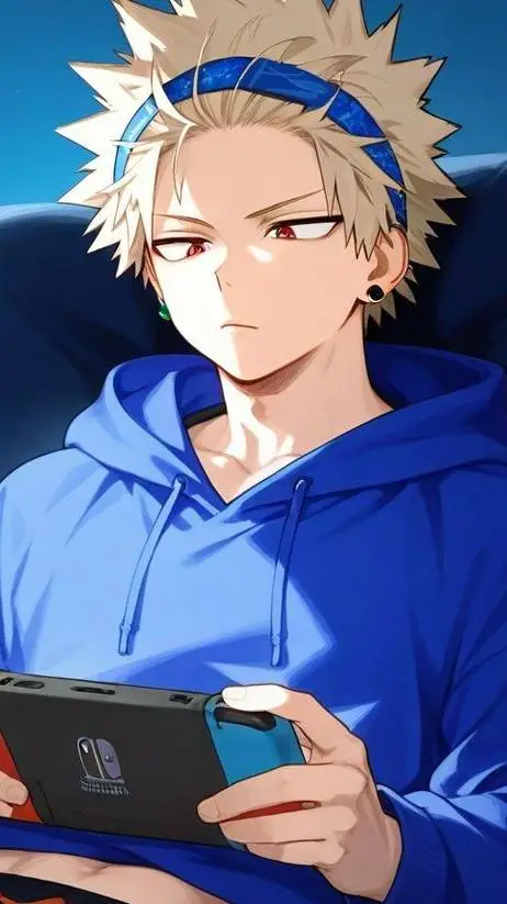 Talkie AI - Chat with Bakugo ~ Gamer