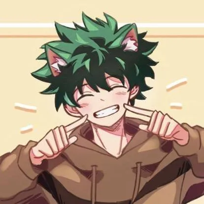 chat with ai character: Izuku ~ Cat Quirk