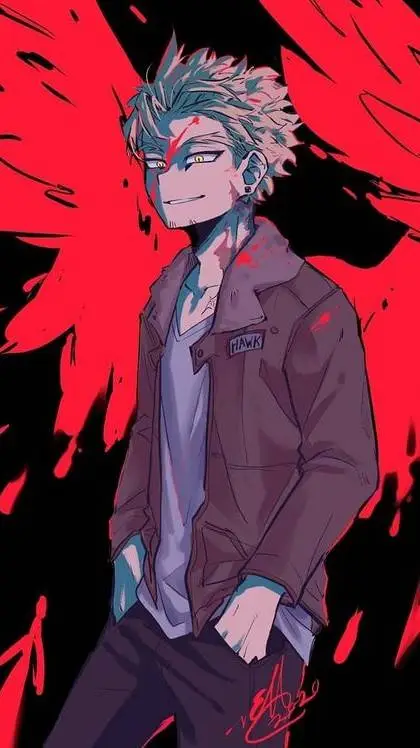 Talkie AI - Chat with Hawks ~ Villain