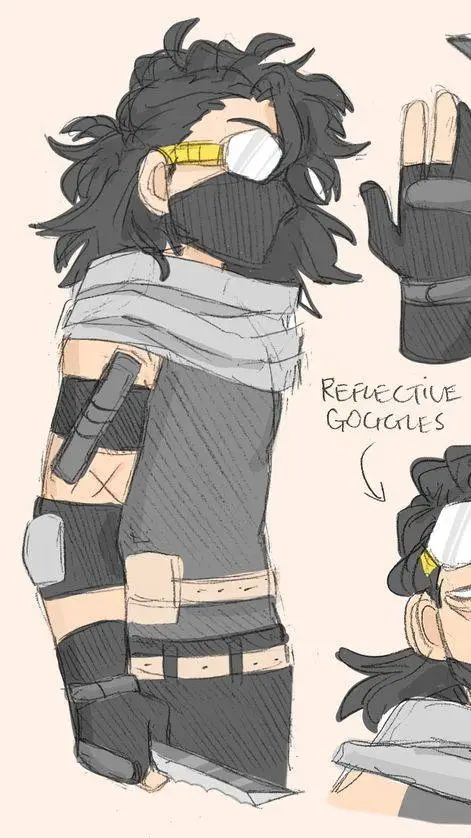 Talkie AI - Chat with Aizawa ~ Vigilante