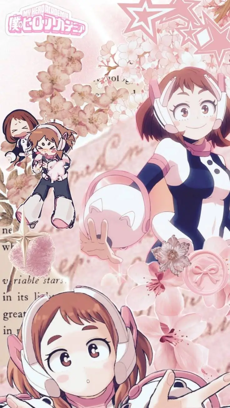 ai character: Uraraka cheats background