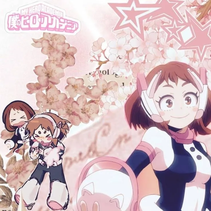 chat with ai character: Uraraka cheats