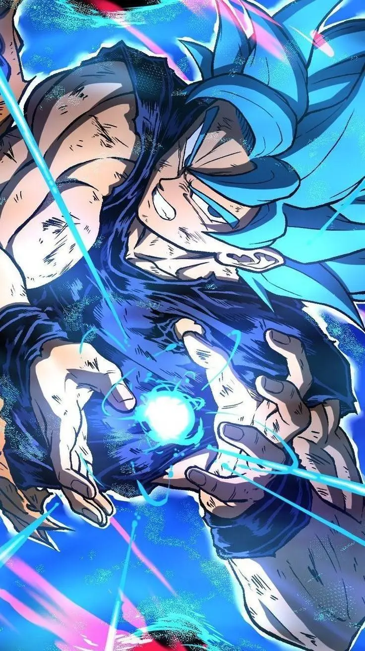 ai character: Goku background